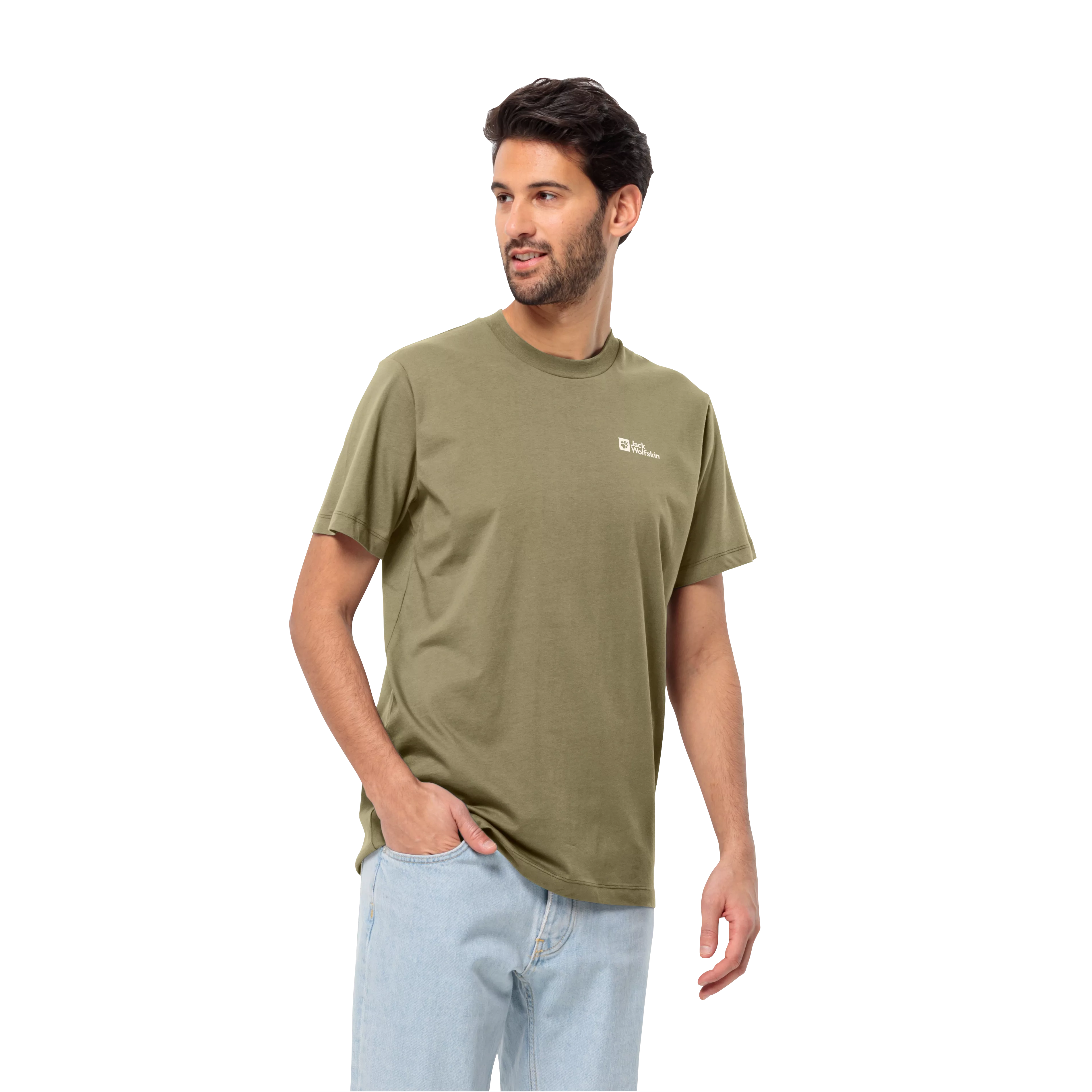 Jack Wolfskin T-Shirt "ESSENTIAL T M" günstig online kaufen