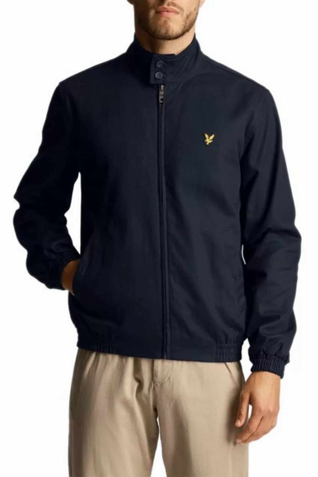 Lyle & Scott Blouson Harrington Casual Ohne Kapuze günstig online kaufen