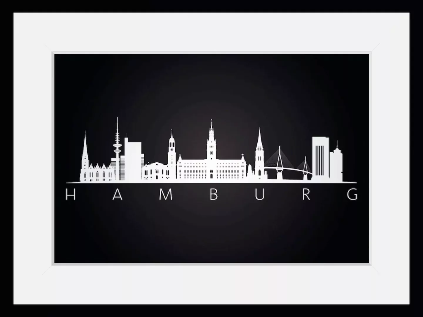 queence Bild "Hamburg Sehenswürdigkeiten", Städte-Stadt-Deutschland-Hamburg günstig online kaufen