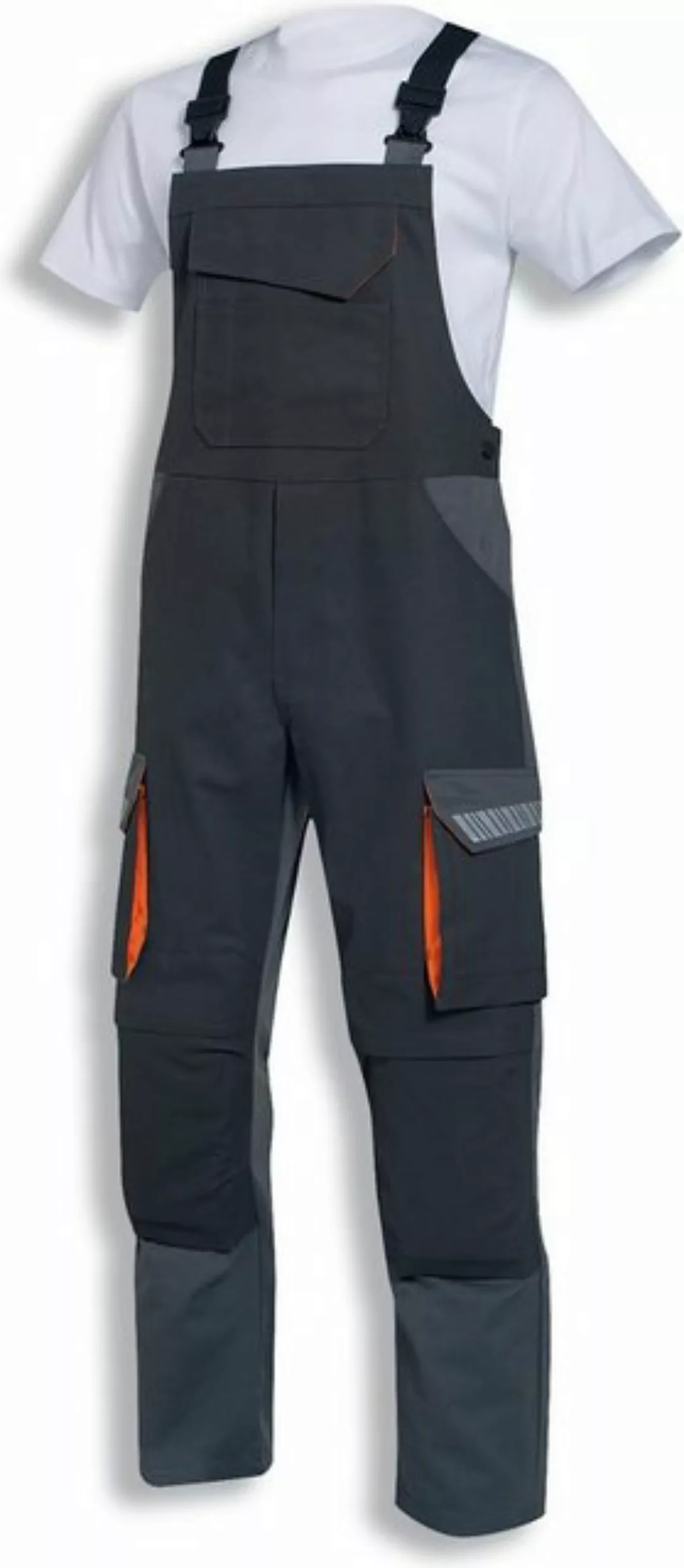 Uvex Latzhose Latzhose metal grau, orange, anthrazit günstig online kaufen