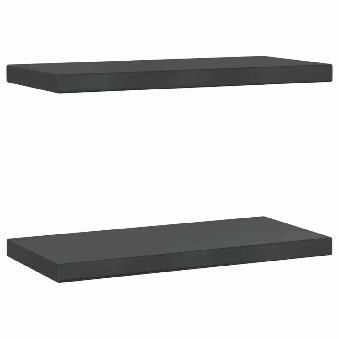 vidaXL Regal Wandregale 2 Stk. 50x23,5x3 günstig online kaufen
