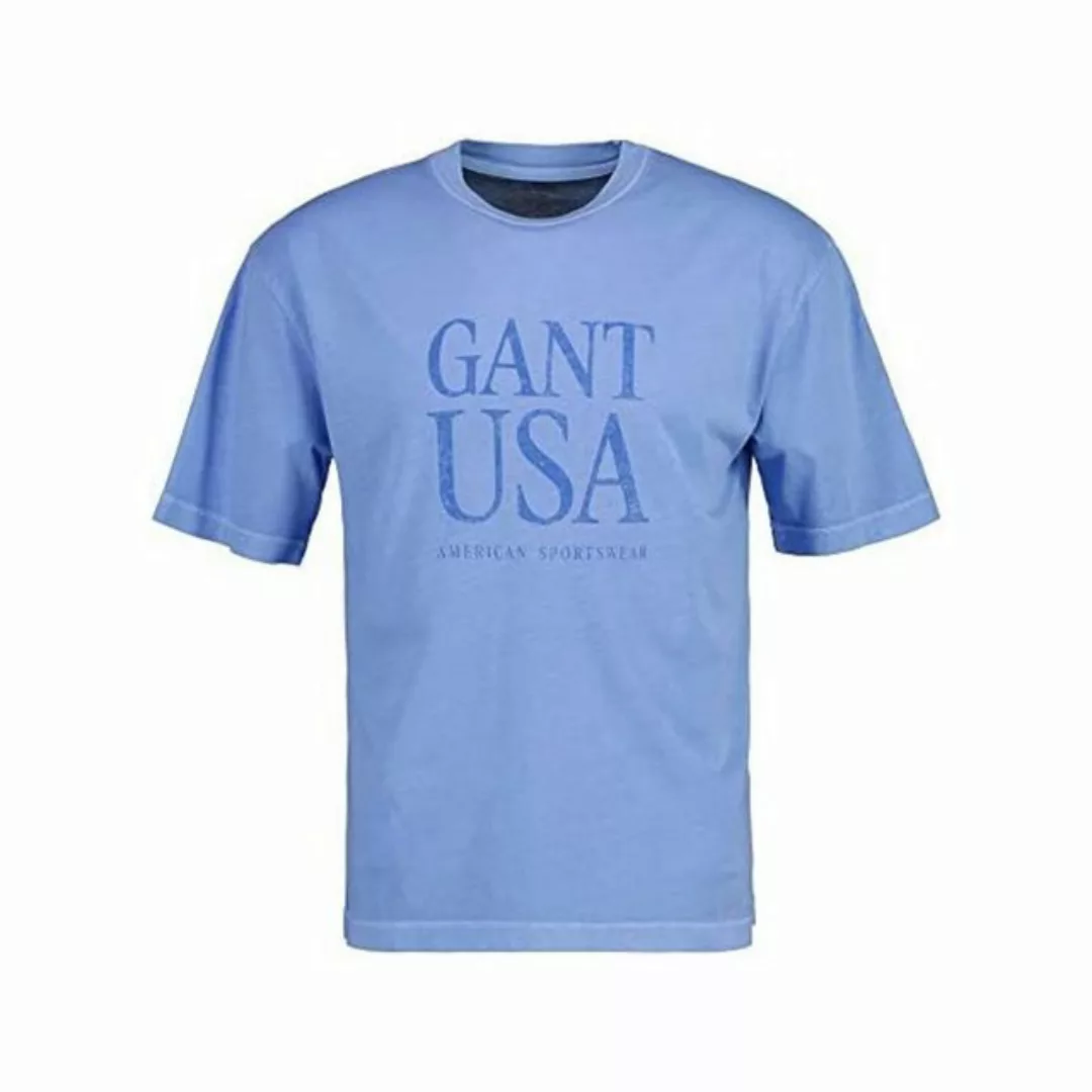 Gant T-Shirt uni regular fit (1-tlg) günstig online kaufen