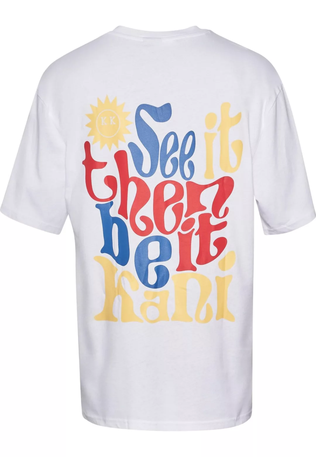 Karl Kani Kurzarmshirt "Karl Kani Herren KM232-032-2 KK Small Signature Pri günstig online kaufen