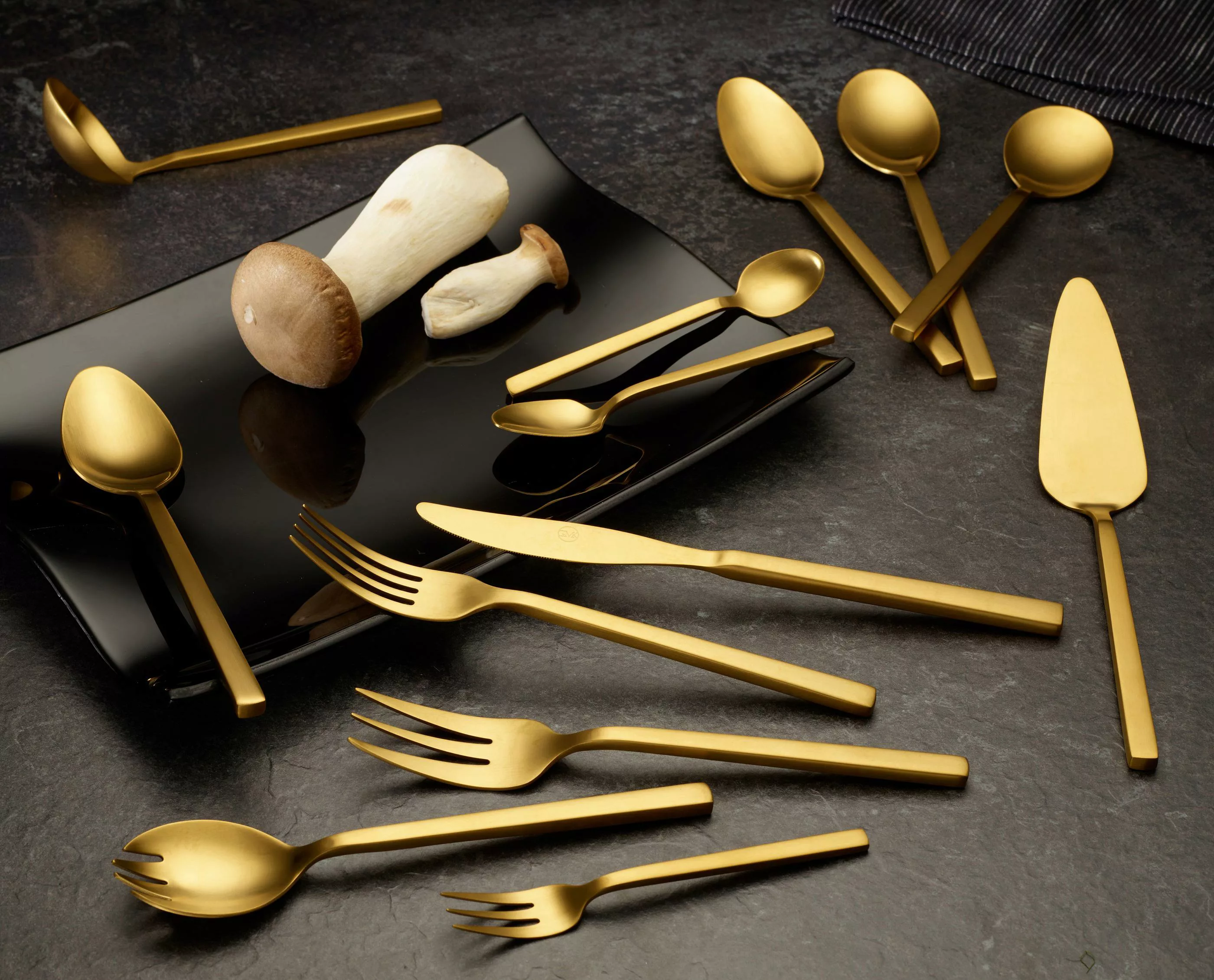 Guido Maria Kretschmer Home&Living Besteck-Set »Golden Look«, (Set, 68 tlg. günstig online kaufen