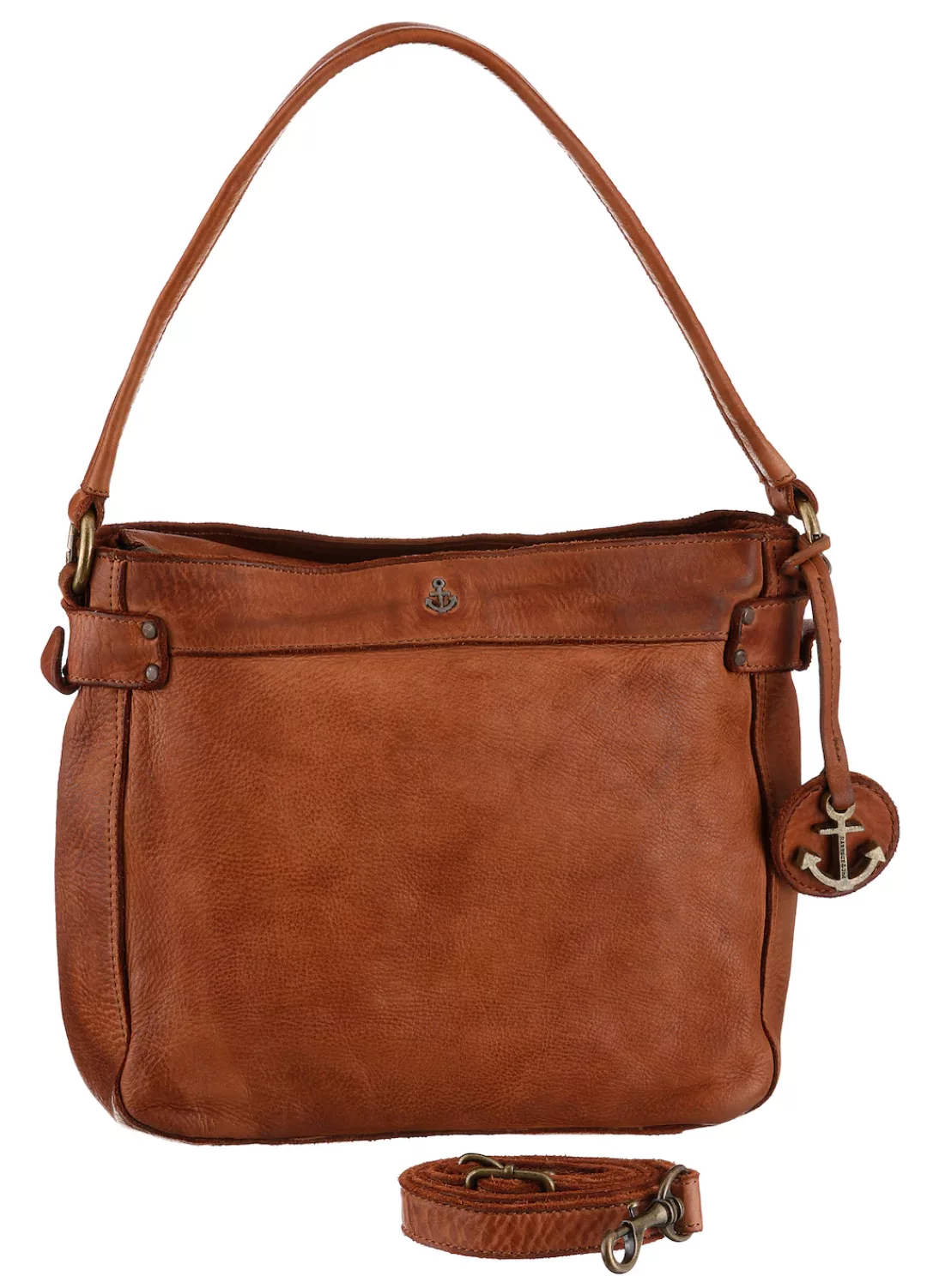 HARBOUR 2nd Hobo "Luisa", Henkeltasche Umhängetasche Handtasche Damen günstig online kaufen