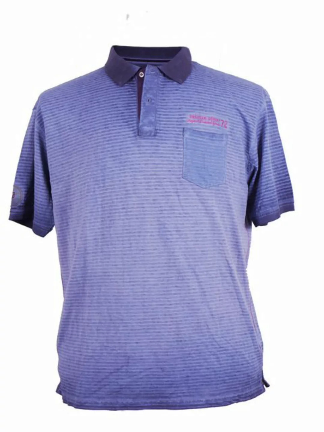 redfield Poloshirt Poloshirt Vintage in Übergrößen von Redfield, dark denim günstig online kaufen