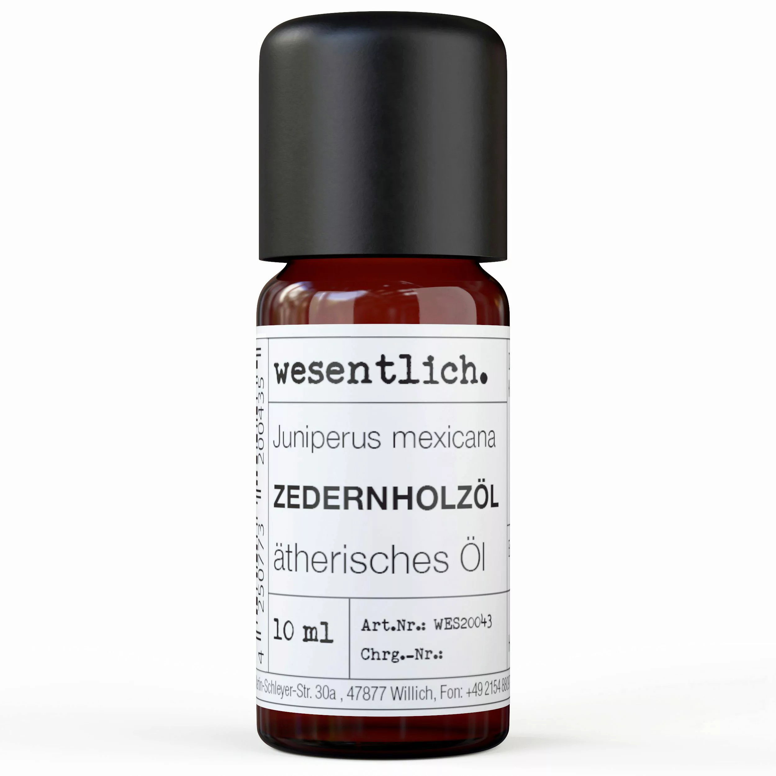 wesentlich. Duftlampe Zedernholzöl 10ml - ätherisches günstig online kaufen