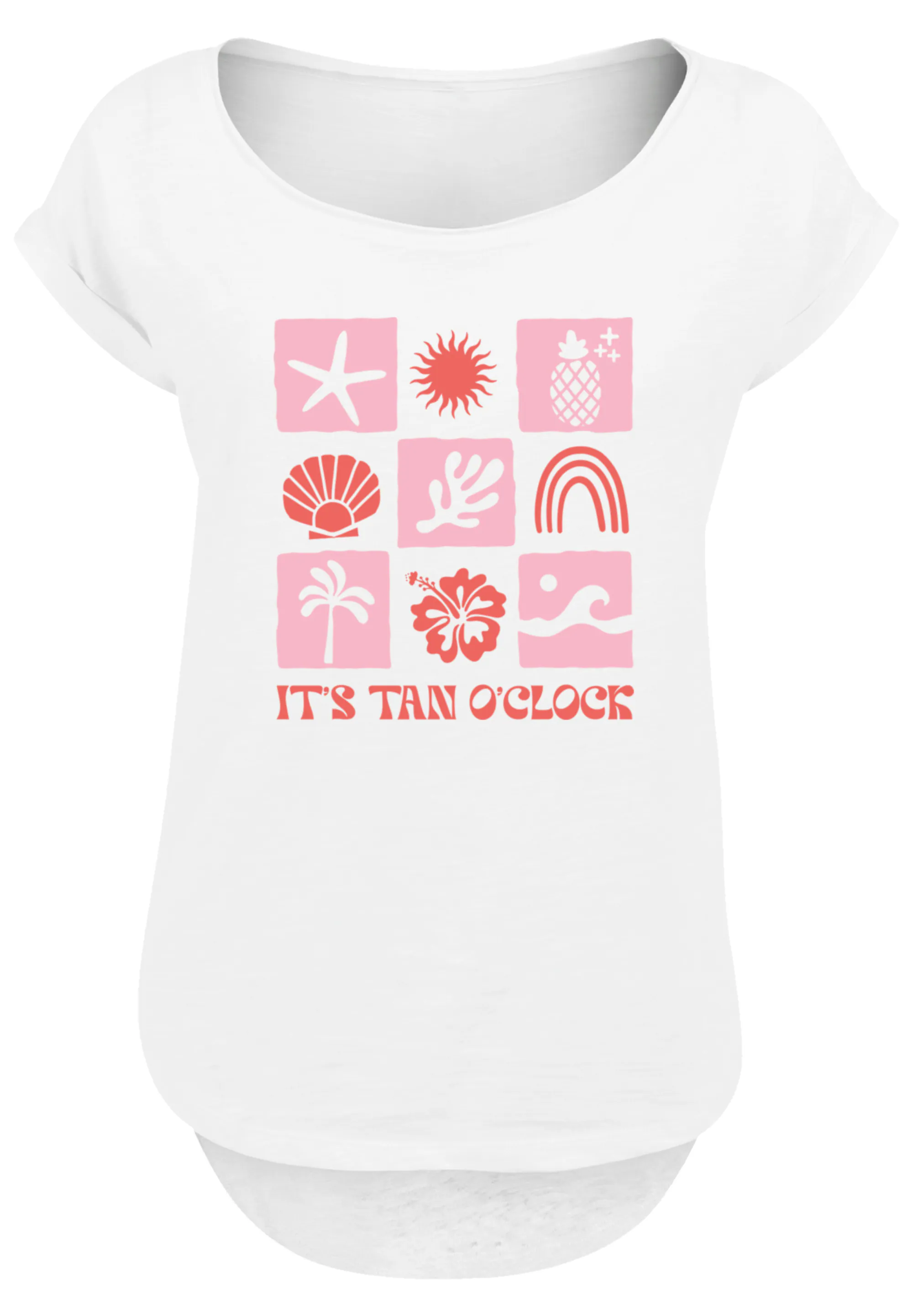 F4NT4STIC T-Shirt "Its Tan O Clock", Premium Qualität günstig online kaufen
