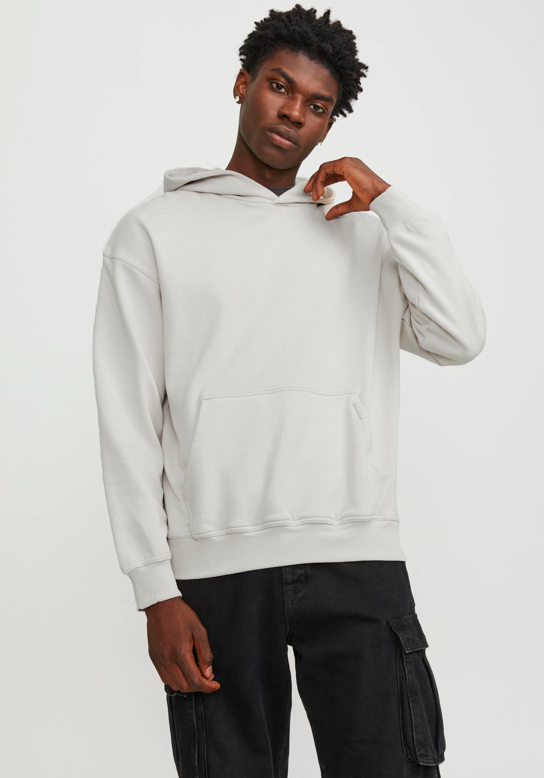 Jack & Jones Kapuzensweatshirt JCOCOLLECTIVE SWEAT HOOD NOOS günstig online kaufen