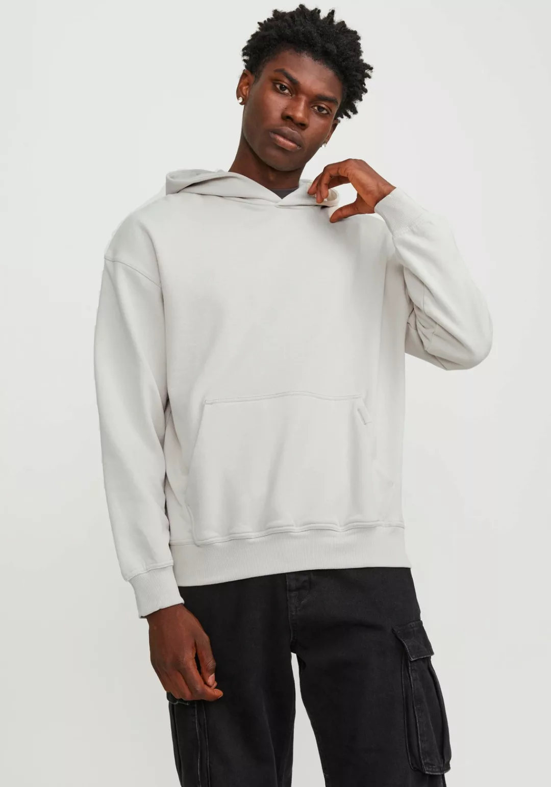 Jack & Jones Sweatshirt JCOCOLLECTIVE SWEAT HOOD NOOS günstig online kaufen