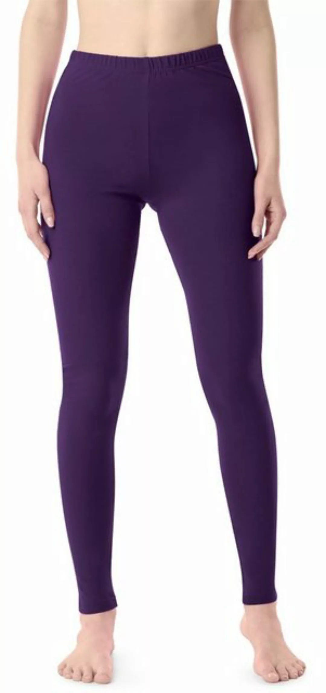 Bellivalini Leggings Damen Lange Leggings aus Baumwolle BLV50-198 (1-tlg) e günstig online kaufen