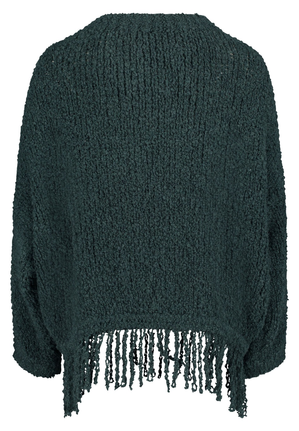 Cartoon Strickpullover "Cartoon Damen Strickpullover mit Fransen", (1 tlg.) günstig online kaufen