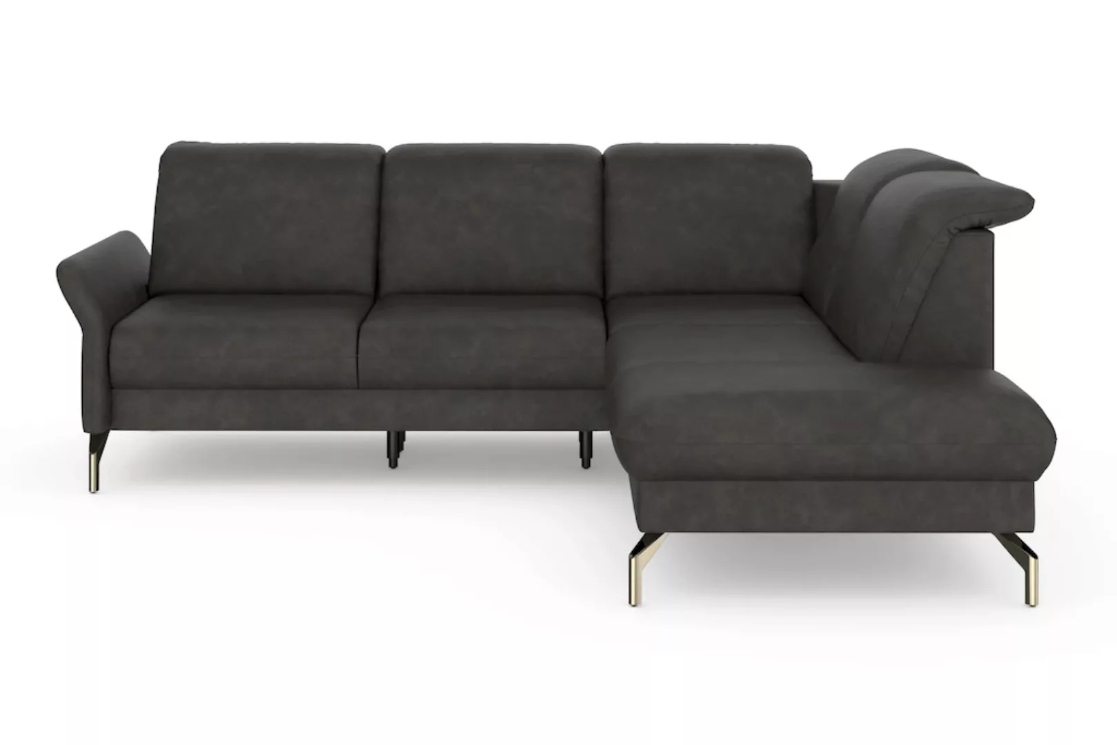 sit&more Ecksofa »Fashion L-Form«, wahlweise mit Kopfteilverstellung, Vorzi günstig online kaufen