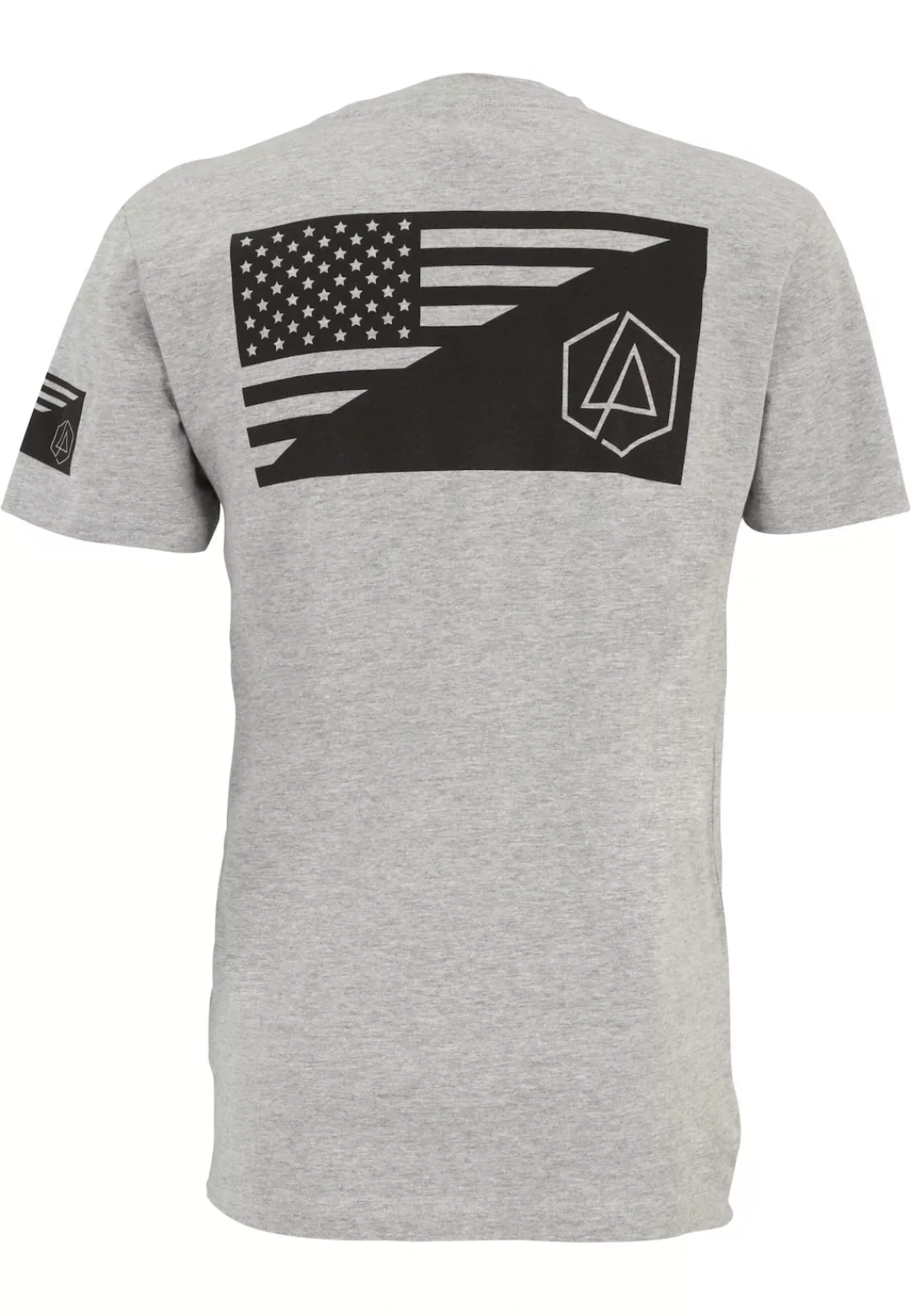 Merchcode T-Shirt "Merchcode Herren Linkin Park Flag Tee" günstig online kaufen