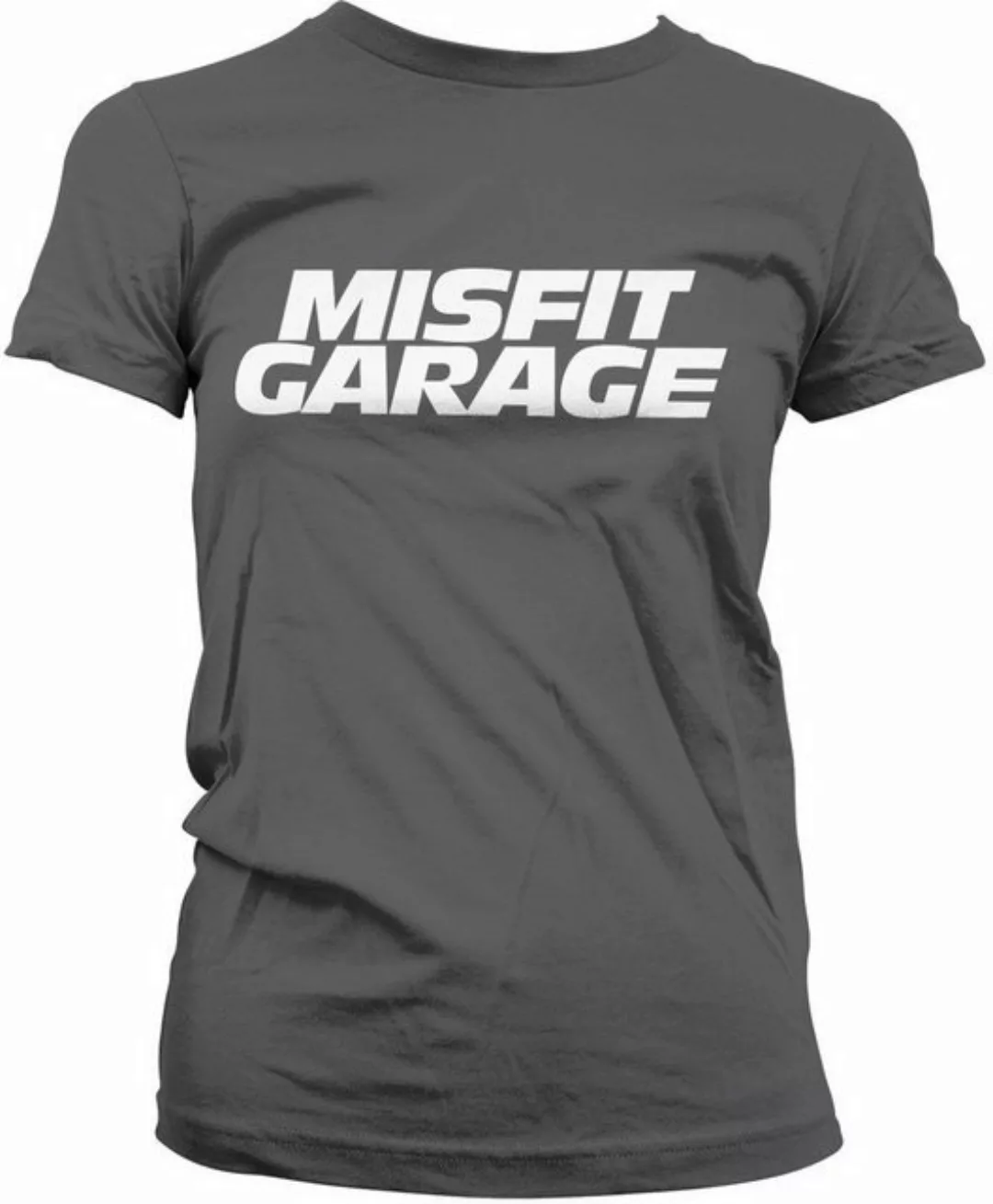 Misfit Garage T-Shirt Logo Girly Tee günstig online kaufen