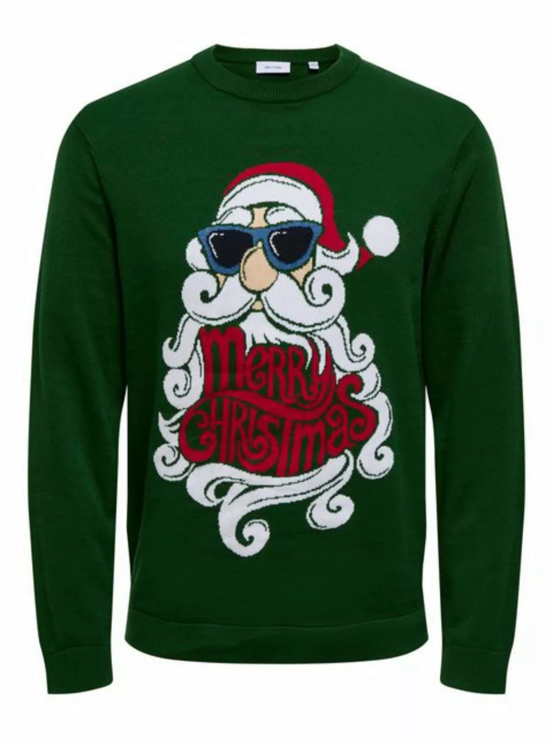 ONLY & SONS Strickpullover ONSXMAS REG 5 PLACE CREW KNIT günstig online kaufen