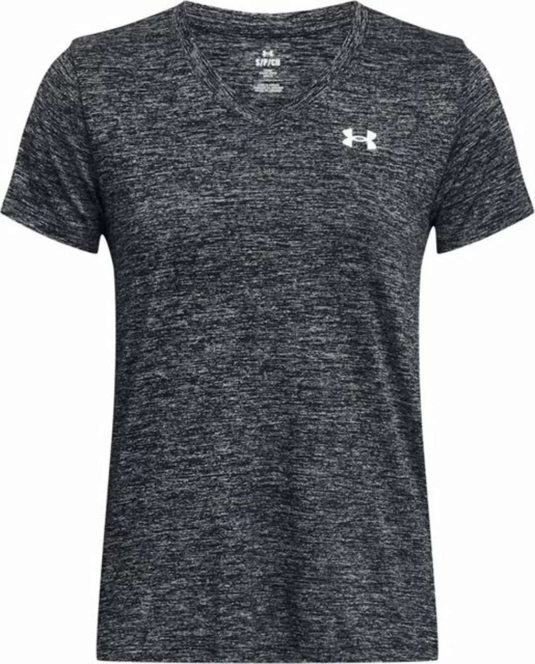 Under Armour® Kurzarmshirt TECH SSV- TWIST BLACK günstig online kaufen