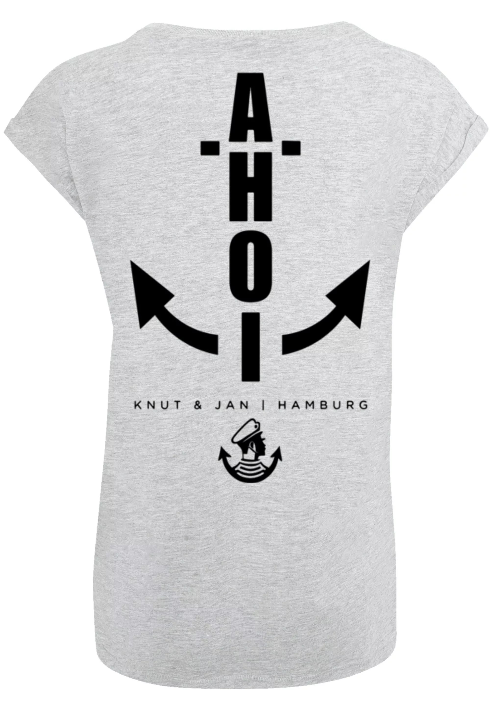 F4NT4STIC T-Shirt "Ahoi Anker Knut & Jan Hamburg", Print günstig online kaufen