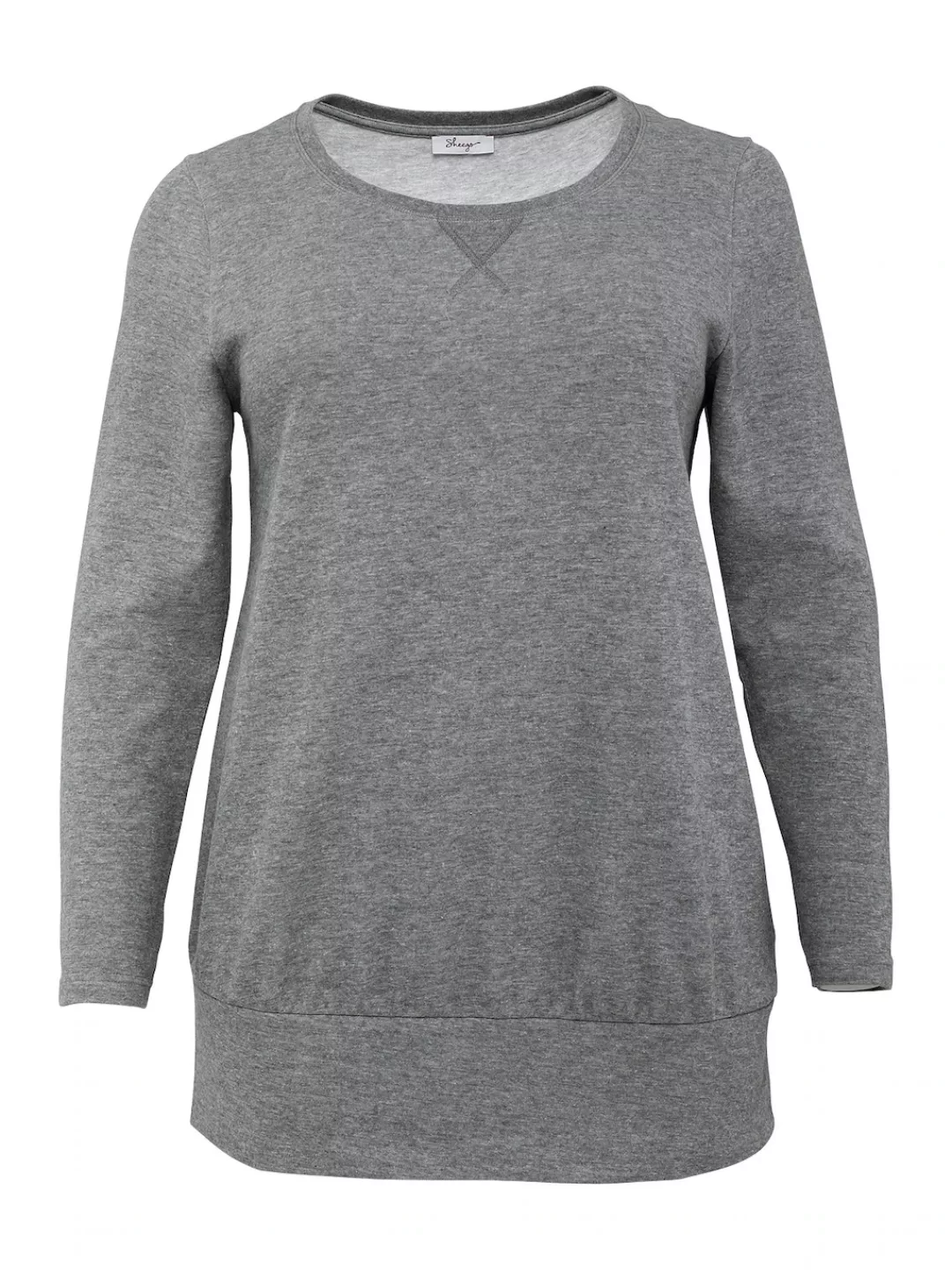 Sheego Sweatshirt "Große Größen", mit Anti-Pilling-Ausrüstung günstig online kaufen