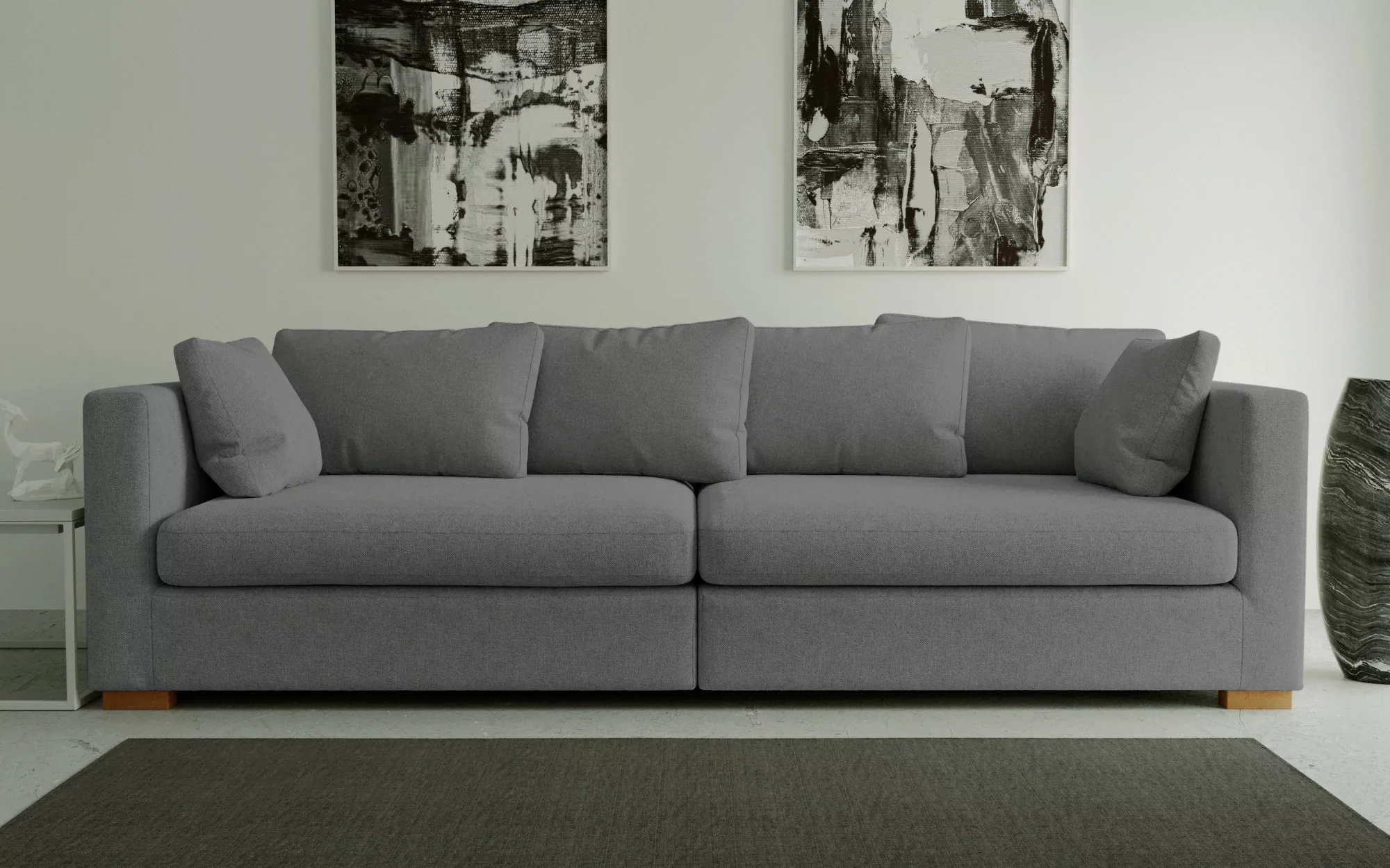 Guido Maria Kretschmer Home&Living Big-Sofa »Arles«, extra tiefe Sitzfläche günstig online kaufen