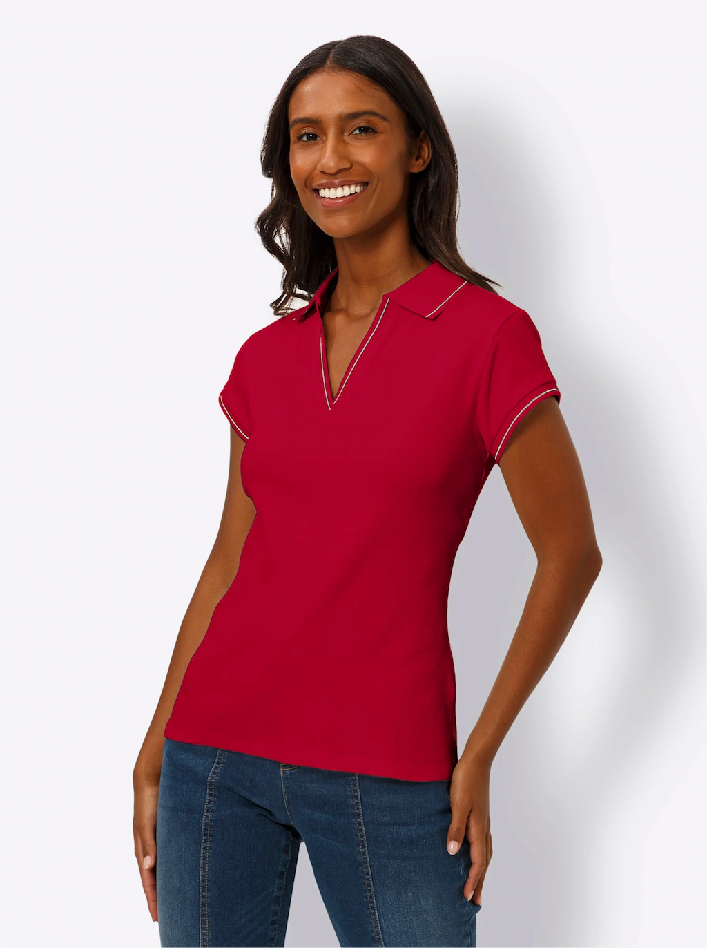 heine Kurzarmshirt "Shirt", (1 tlg.) günstig online kaufen