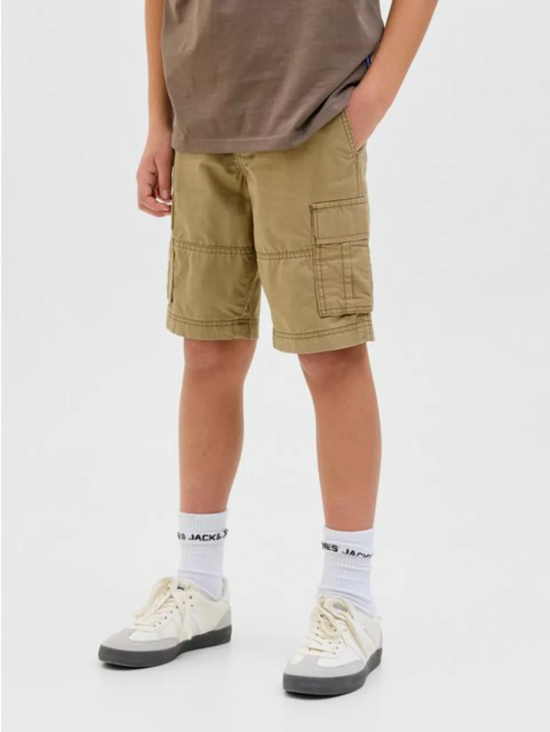 Jack & Jones Junior Cargoshorts JPSTCOLE JJMATEO CARGO SHORT JNR günstig online kaufen