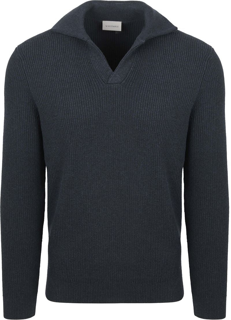 Suitable Pullover Riva Knit Navy - Größe XL günstig online kaufen