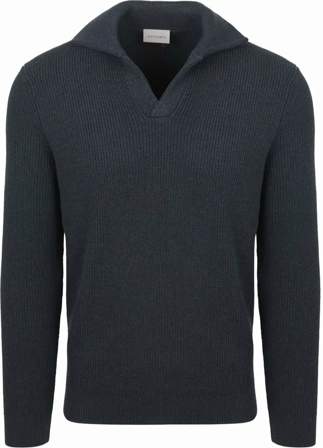 Suitable Pullover Riva Knit Navy - Größe S günstig online kaufen
