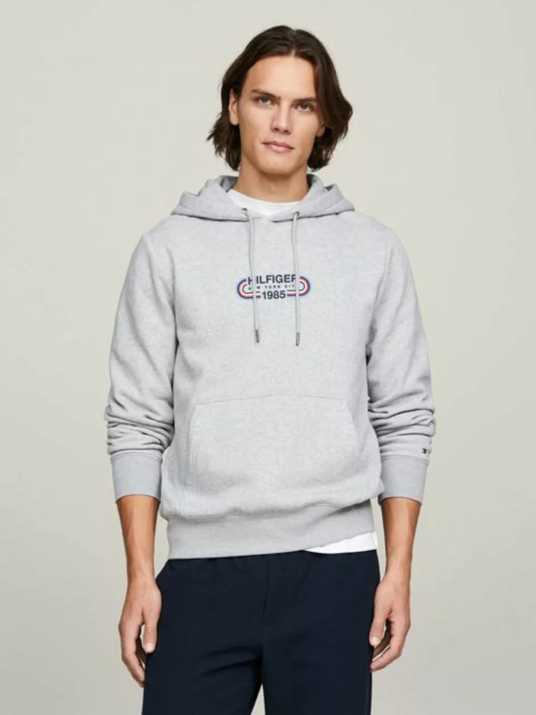 Tommy Hilfiger Hoodie HILFIGER TRACK GRAPHIC HOODY günstig online kaufen