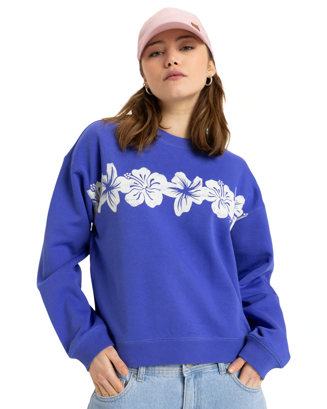 Roxy Sweatshirt "Perfect Place" günstig online kaufen