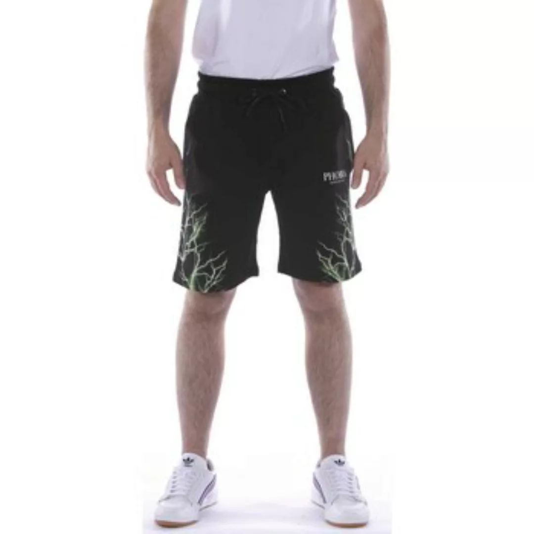 Phobia  Shorts Shorts With Green Lightning günstig online kaufen