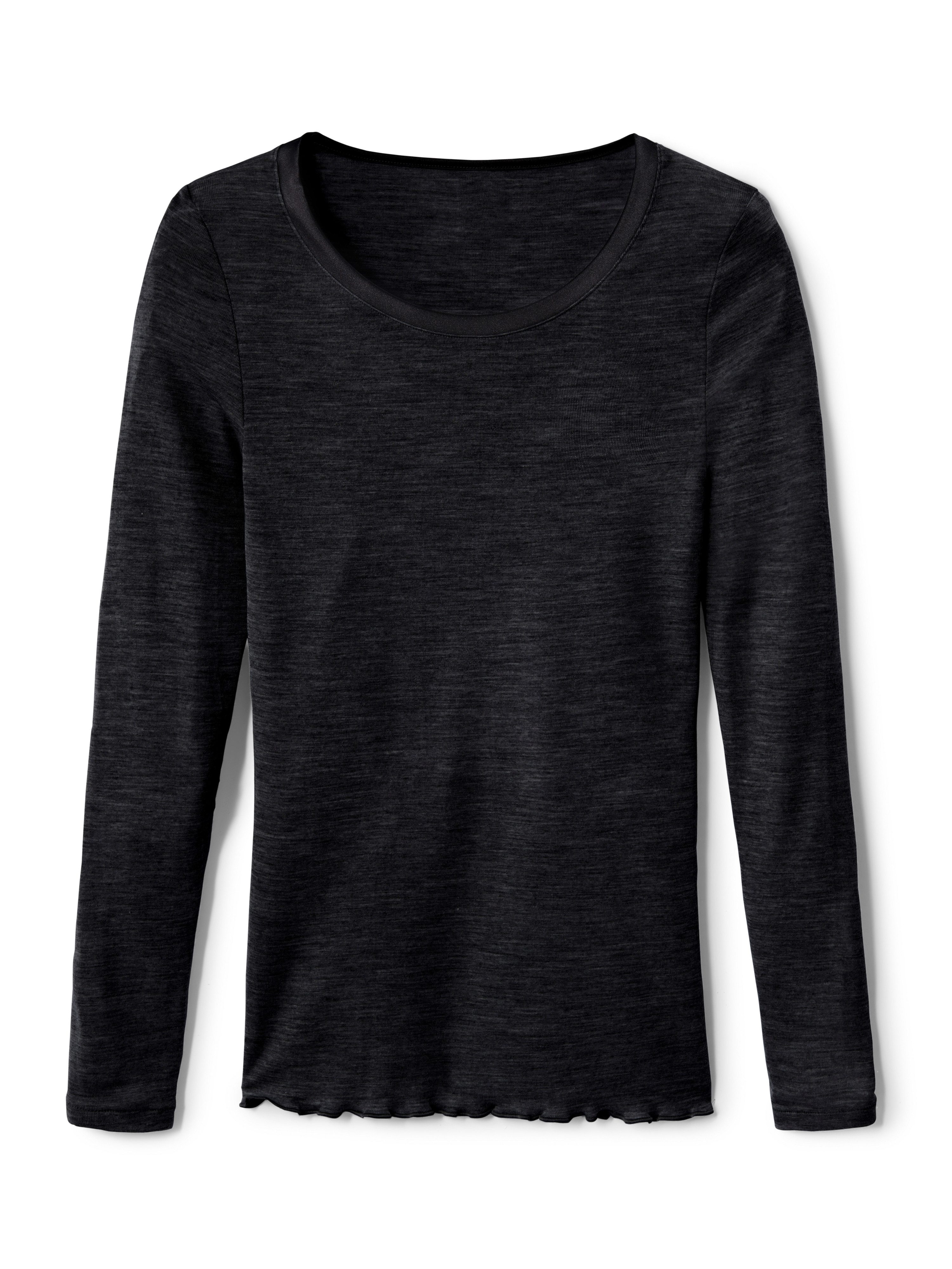 CALIDA Langarmshirt "True Confidence", Rundhals, Feinripp, atmungsaktiv, We günstig online kaufen