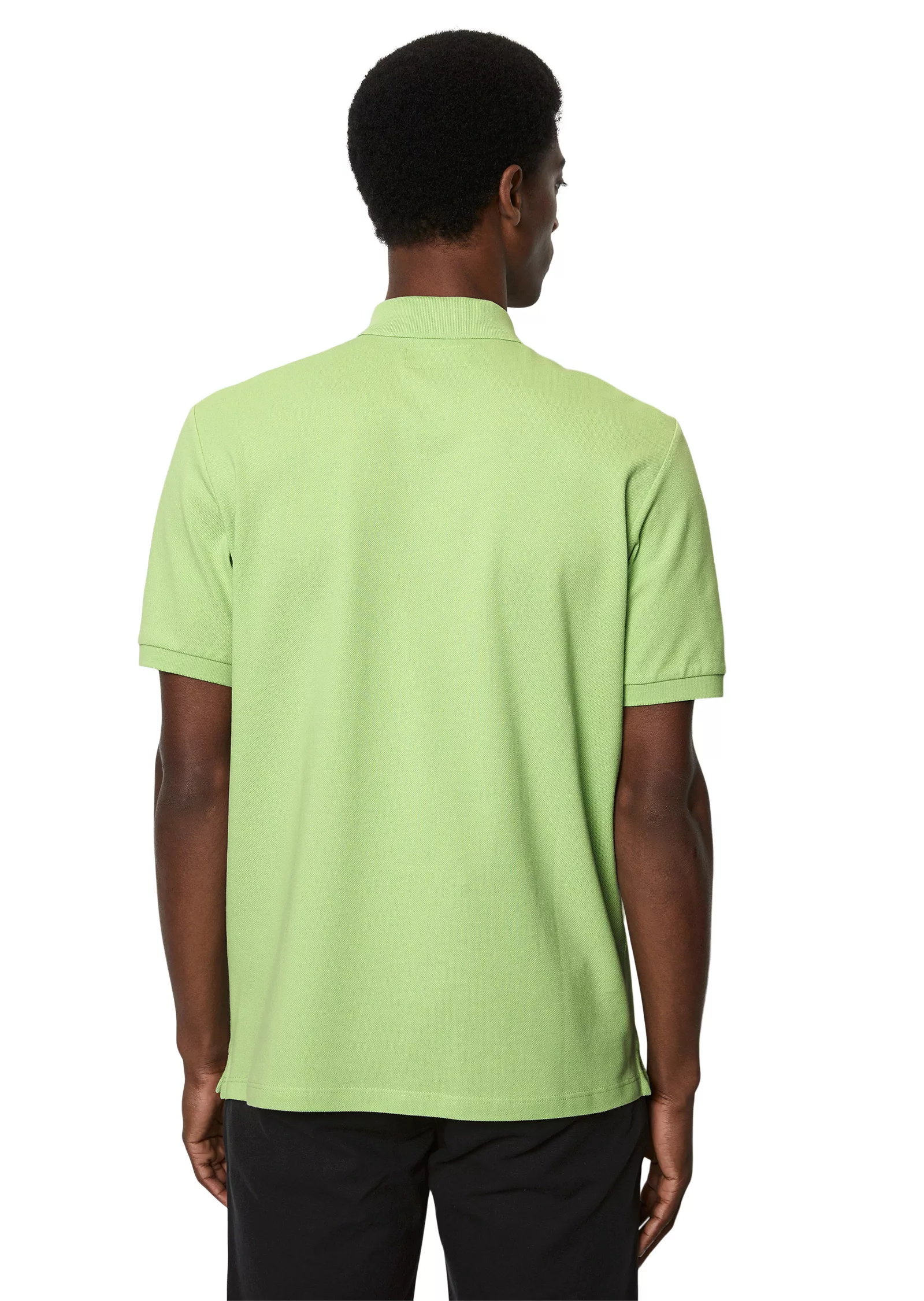 Marc O'Polo Poloshirt aus reiner Bio-Baumwolle günstig online kaufen