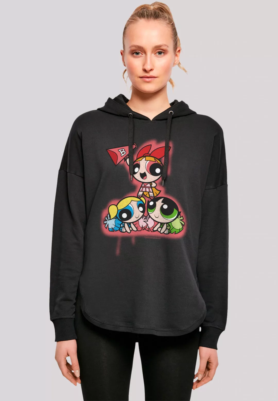 F4NT4STIC Kapuzenpullover "Powerpuff Girls Cheerleaders", Premium Qualität günstig online kaufen