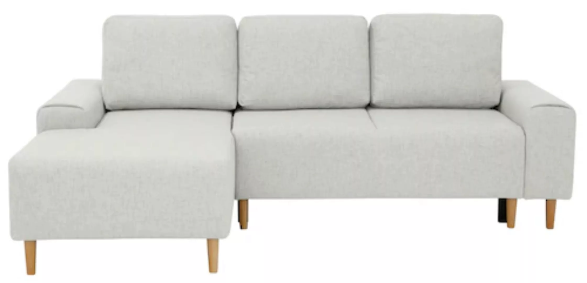 INOSIGN Ecksofa »Samu L-Form«, wahlweise mit Bettfunktion und Bettkasten günstig online kaufen