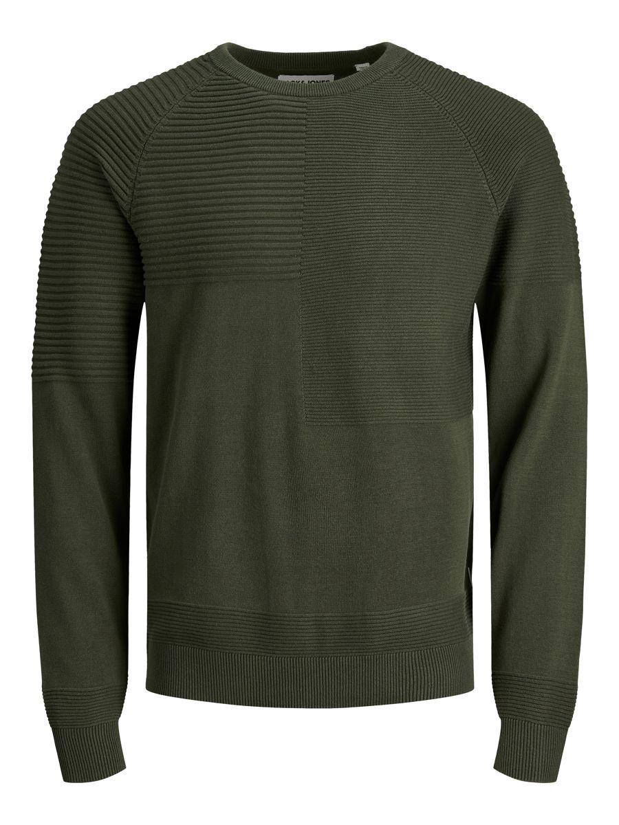 Jack & Jones Seth Rundhalsausschnitt Sweater S Black günstig online kaufen