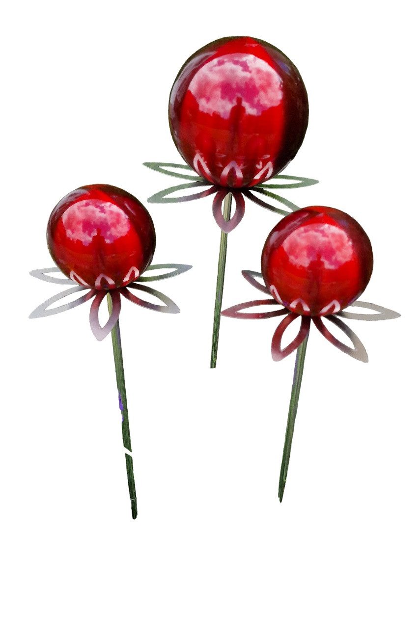 Jürgen Bocker - Gartenambiente Gartenstecker Blütenzauber günstig online kaufen