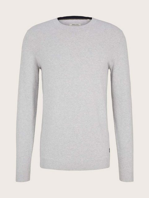 TOM TAILOR Sweatshirt Basic Structure Sweater (1-tlg) günstig online kaufen