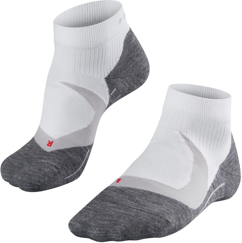 Falke RU4 Cool Short Socken Weiß - Größe 44-45 günstig online kaufen