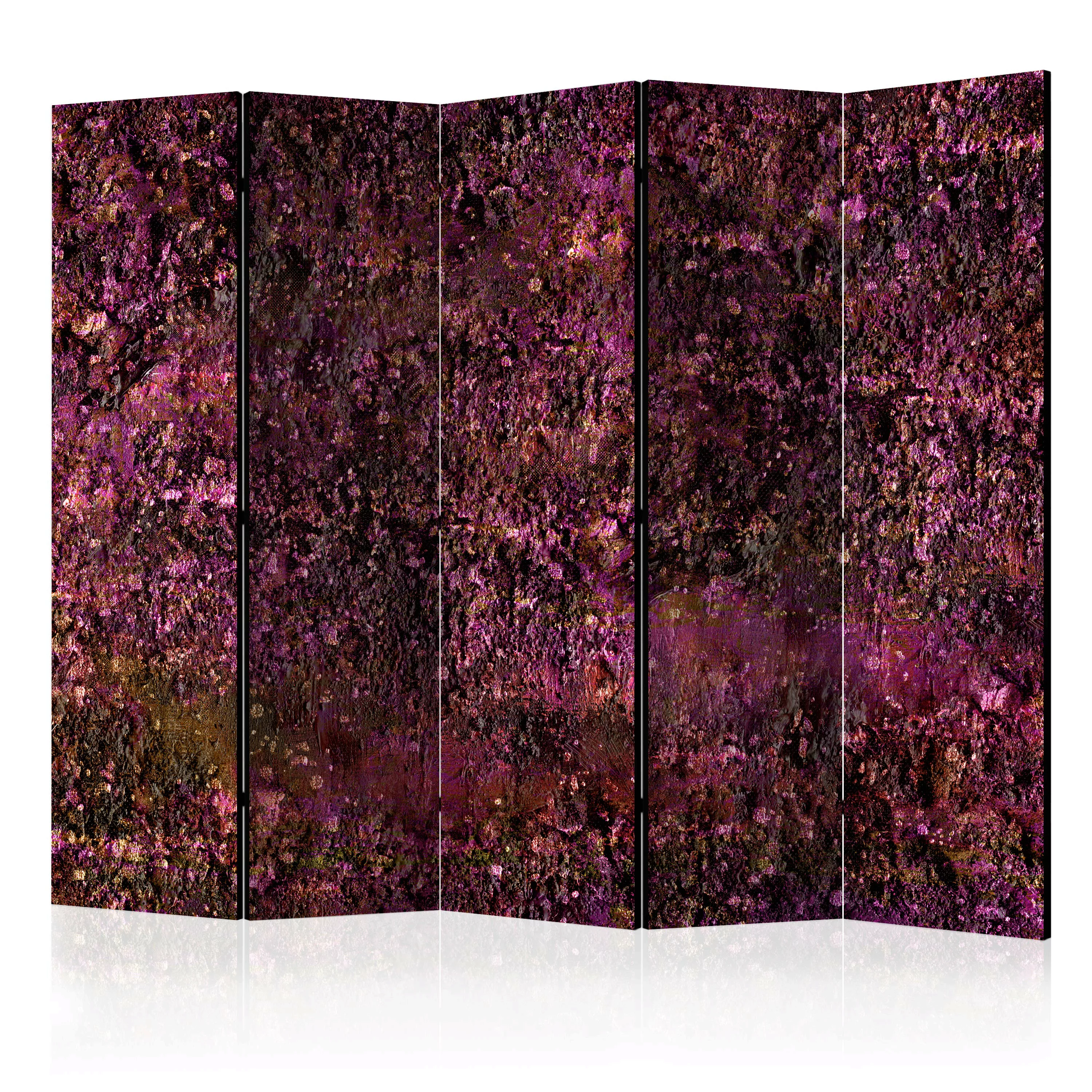 5-teiliges Paravent - Pink Treasure Ii [room Dividers] günstig online kaufen