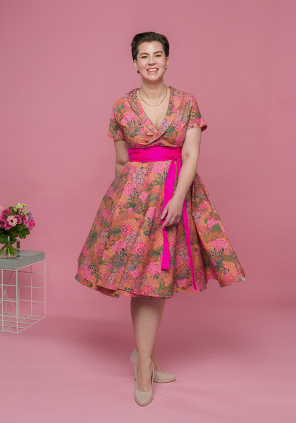 Kleid Tilda Aus Bio-baumwolle günstig online kaufen