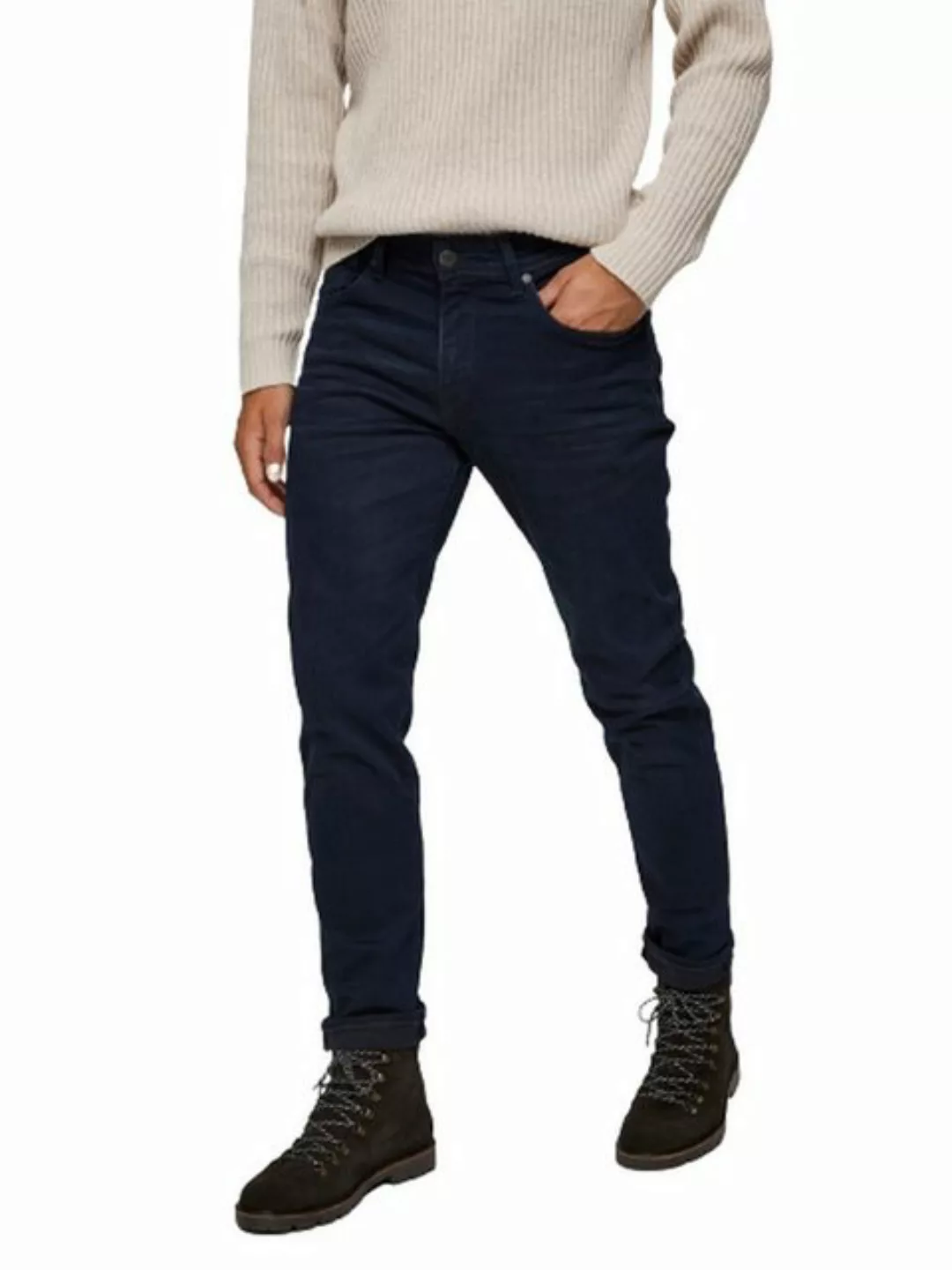 Selected Homme Herren Jeans SLH196-STRAIGHT SCOTT 6155 - Straight Fit - Bla günstig online kaufen