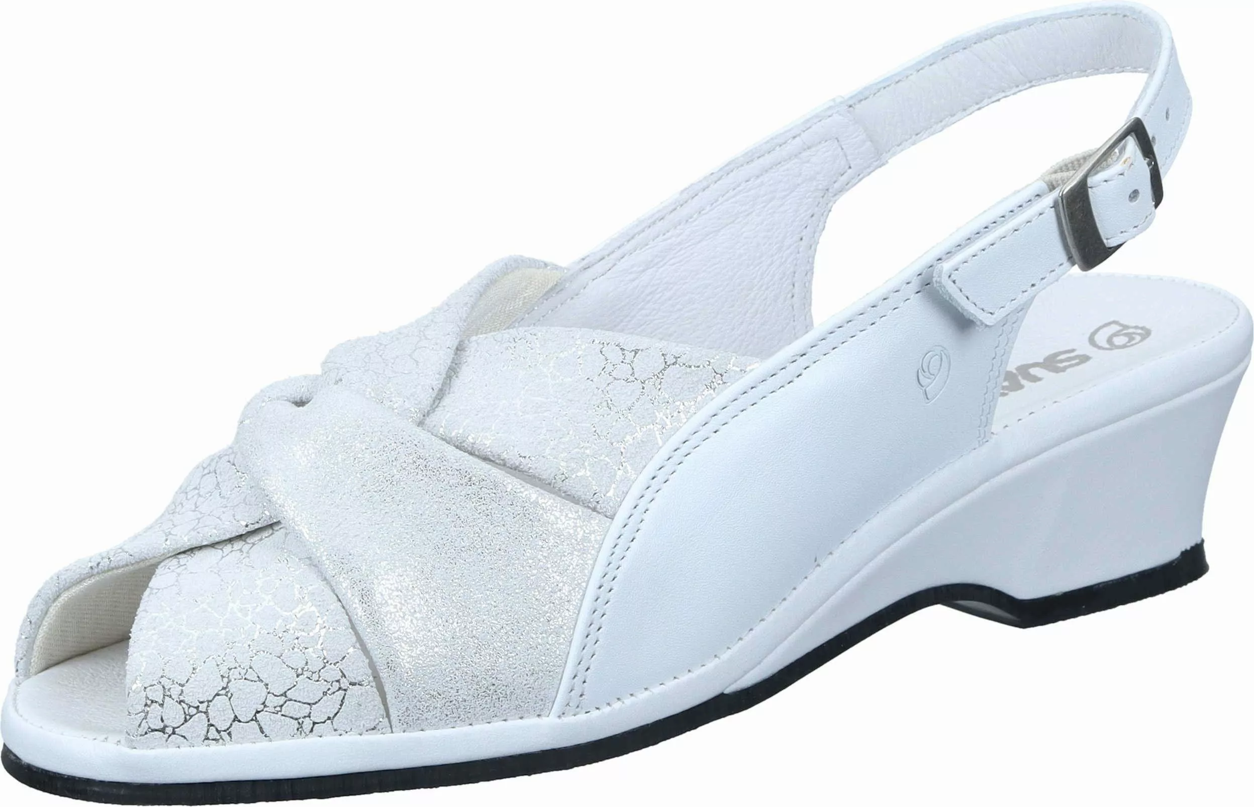 Suave Sandaletten Sandale aus echtem Leder günstig online kaufen