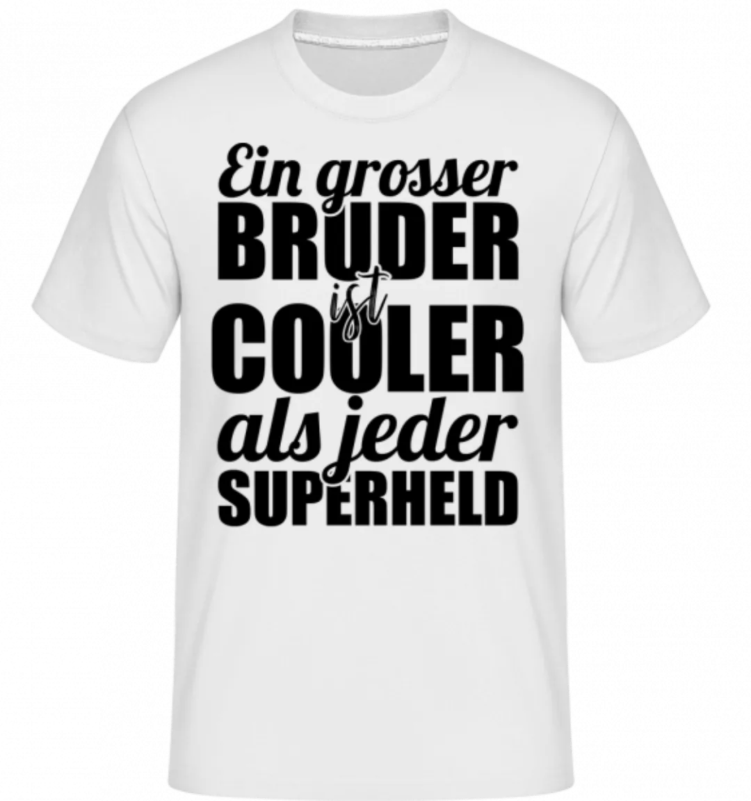 Großser Bruder Superheld · Shirtinator Männer T-Shirt günstig online kaufen