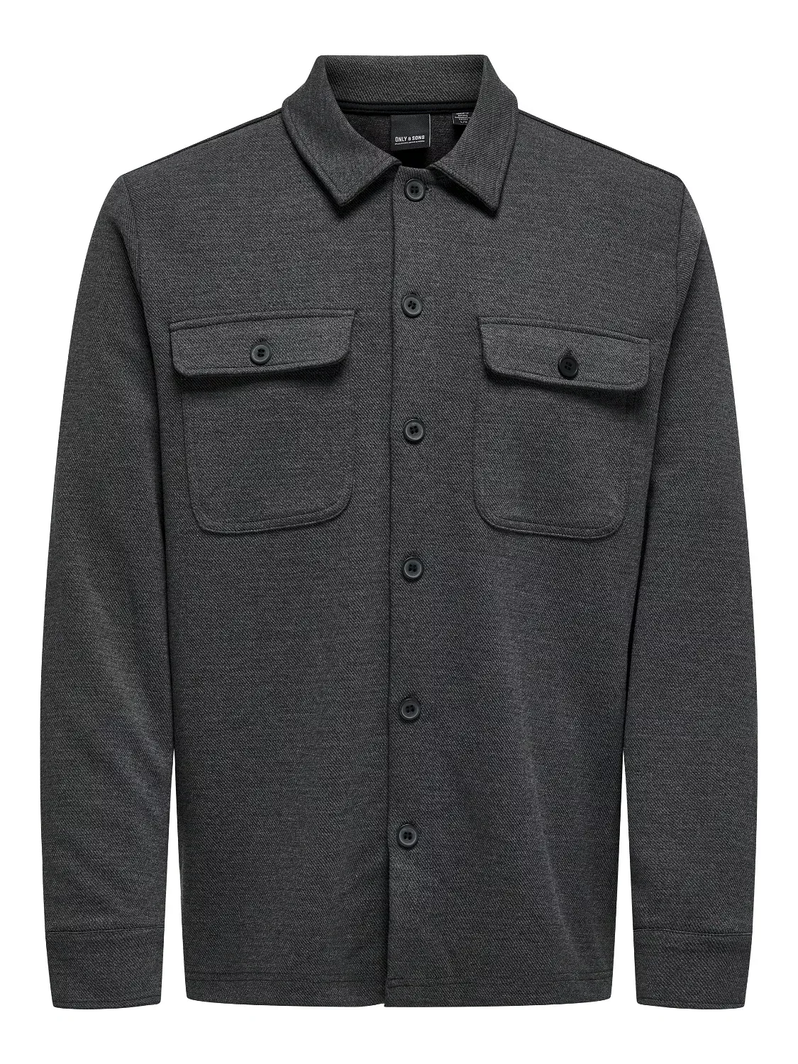 ONLY & SONS Langarmhemd "ONSNEWKODYL OVERSHIRT SWEAT NOOS" günstig online kaufen