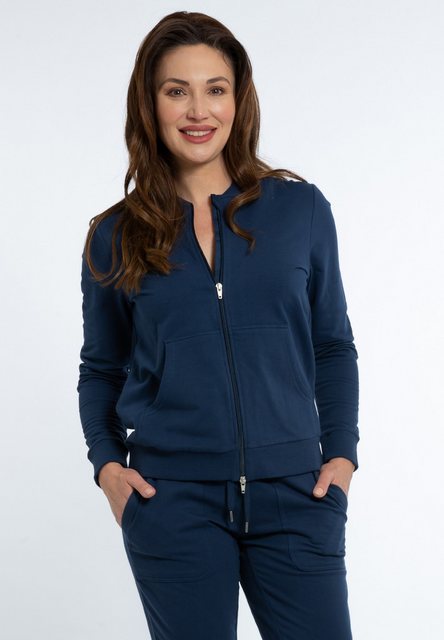 Mey Damenwäsche Cardigan Serie Mia 38 blau günstig online kaufen