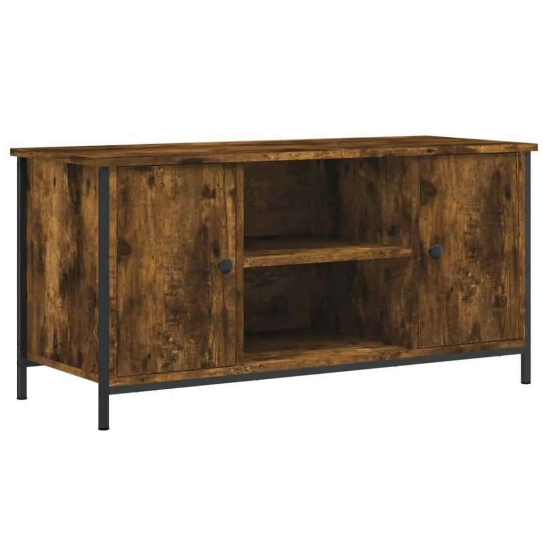 vidaXL TV-Schrank TV-Schrank Räuchereiche 100x40x50 cm günstig online kaufen