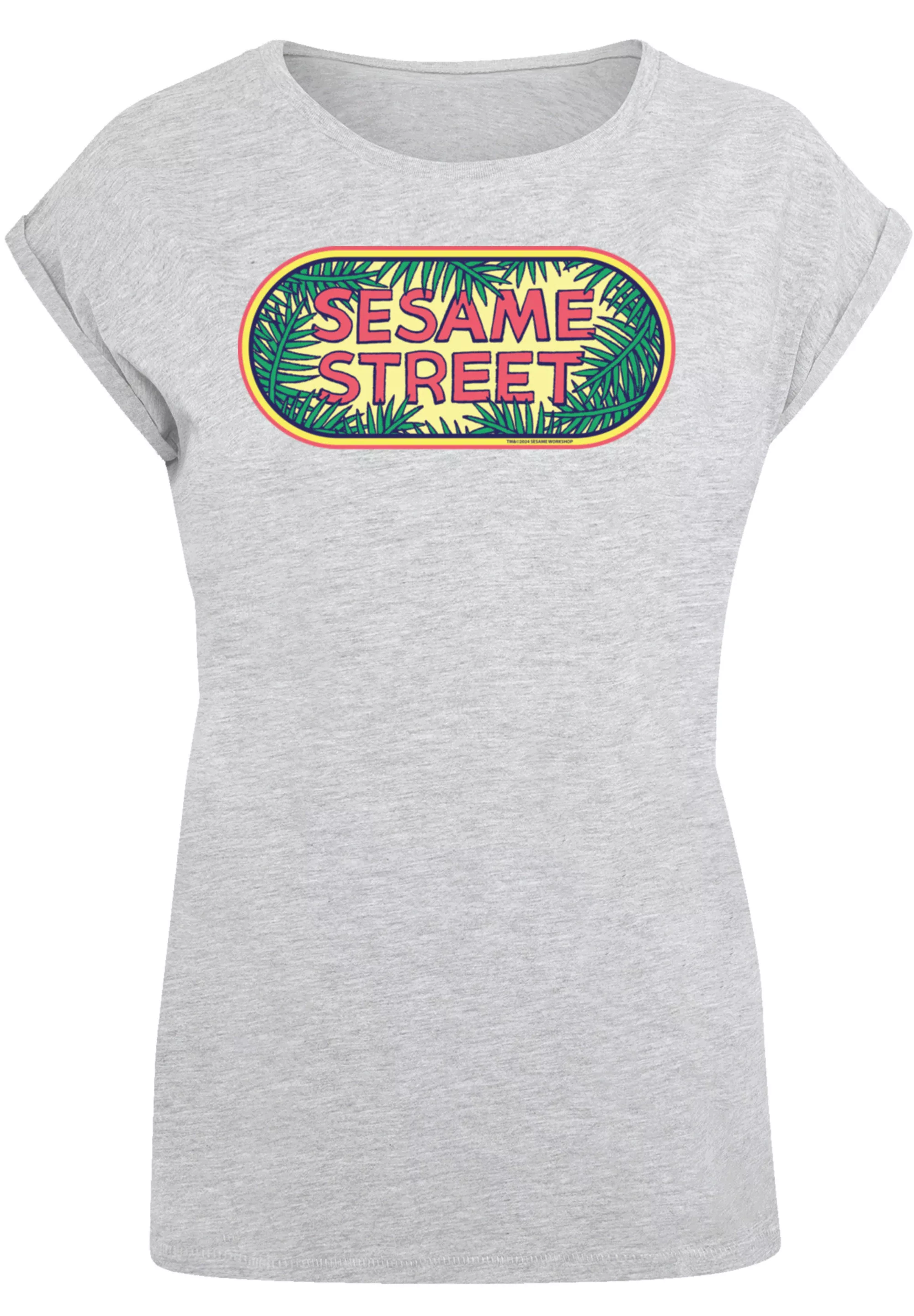 F4NT4STIC T-Shirt "Sesamstraße Jungle Logo", Premium Qualität, Weihnachts-K günstig online kaufen