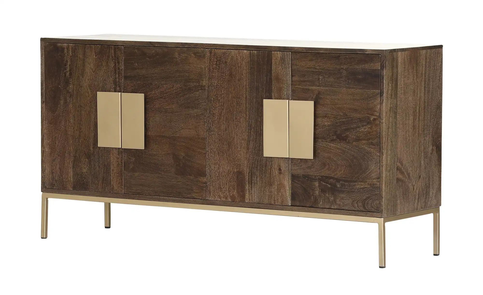 Sideboard  Roxy ¦ braun ¦ Maße (cm): B: 147 H: 75 T: 43 Kommoden & Sideboar günstig online kaufen