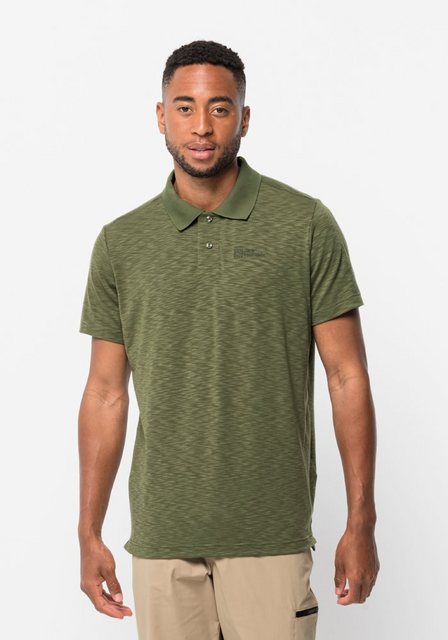 Jack Wolfskin Kurzarmshirt "TRAVEL POLO M" günstig online kaufen